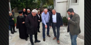 Cracks growing in Voutes, Heraklion – Lekkas in Crete for initial on-site inspection, video and photos