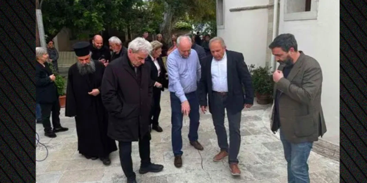 Cracks growing in Voutes, Heraklion – Lekkas in Crete for initial on-site inspection, video and photos