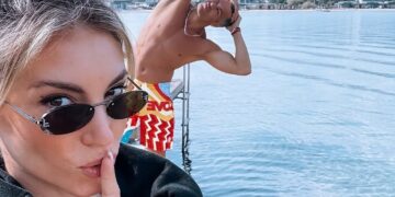 Αθηνά Οικονομάκου – Μπρούνο Τσερέλα: Ξέγνοιαστες στιγμές στο Γύθειο μετά την πρόταση γάμου