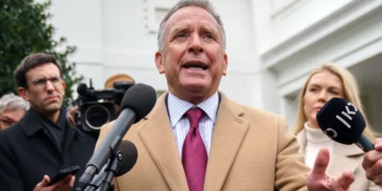 Στη Ρωσία εντός της εβδομάδας ο απεσταλμένος του Τραμπ