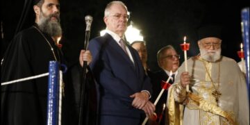 «Το πανανθρώπινο και οικουμενικό μήνυμα της Ανάστασης του Κυρίου αγκαλιάζει την Ελλάδα και όλο τον Ελληνισμό»