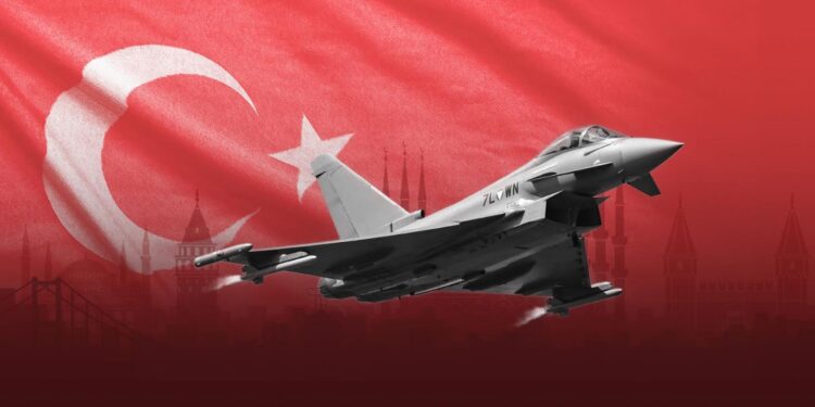 Προσωρινό μπλόκο και στα Eurofighter στην Τουρκία – Επανέρχεται στα F-35