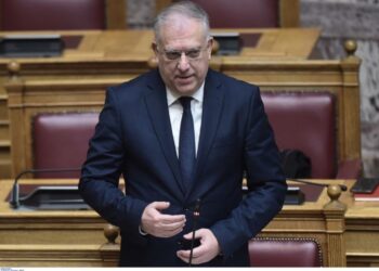 Ενημέρωσε τους βουλευτές της ΝΔ για τον αναπτυξιακό νόμο