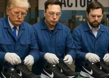 Ο Τραμπ και η ομάδα του «εργάζονται» σε κινέζικη γραμμή παραγωγής