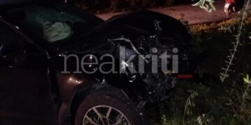 Κρήτη: Δύο τροχαία εντός λίγων λεπτών στο ίδιο σημείο – Τέσσερις τραυματίες, ανάμεσά τους δύο παιδιά