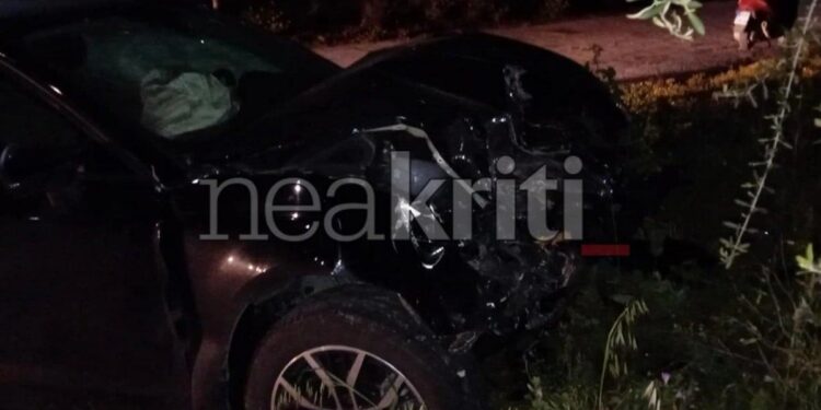 Κρήτη: Δύο τροχαία εντός λίγων λεπτών στο ίδιο σημείο – Τέσσερις τραυματίες, ανάμεσά τους δύο παιδιά