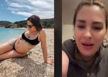 Ευρυδίκη Βαλαβάνη: Η κουνιάδα της, Στέφανι Μόργκαν λέει τα… χαρτιά και «ρίχνει» το TikTok