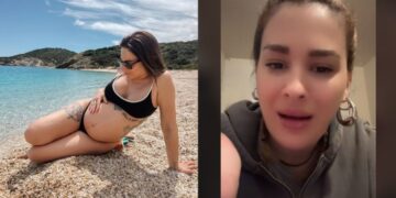 Ευρυδίκη Βαλαβάνη: Η κουνιάδα της, Στέφανι Μόργκαν λέει τα… χαρτιά και «ρίχνει» το TikTok