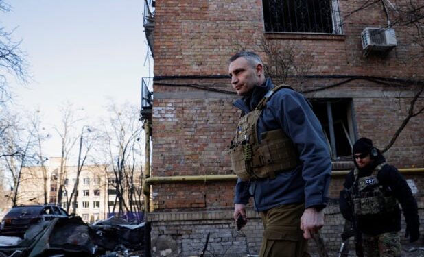 Ο δήμαρχος του Κιέβου μίλησε για παραχώρηση εδαφών στο πλαίσιο μιας συμφωνίας για εκεχειρία