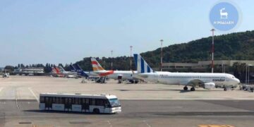 Αναγκαστική προσγείωση αεροσκάφους στο αεροδρόμιο «Διαγόρας»