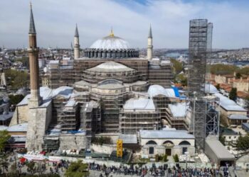 Κωνσταντινούπολη: Η Αγιά Σοφιά προετοιμάζεται για τον επόμενο μεγάλο σεισμό