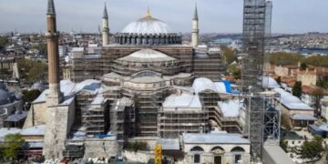 Κωνσταντινούπολη: Η Αγιά Σοφιά προετοιμάζεται για τον επόμενο μεγάλο σεισμό