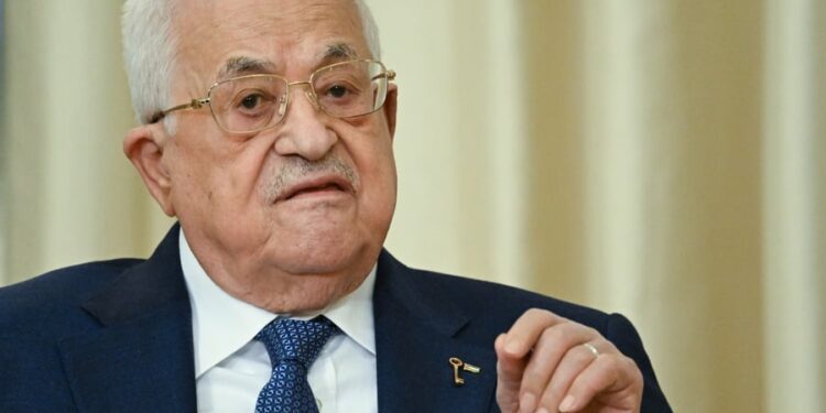 Πρώτη επίσκεψη του Παλαιστινίου προέδρου εδώ και 16 χρόνια