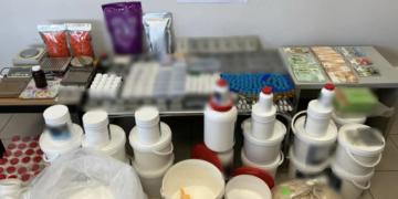 Θεσσαλία: Συνελήφθησαν 2 άτομα που παρασκεύαζαν και διακινούσαν αναβολικά