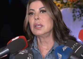 Έκανε Ανάσταση με την κόρη της Όλγα Κιουρτσάκη