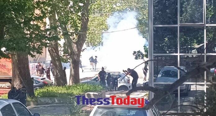 ΑΠΘ: Ένταση μετά την ανακατάληψη στο στέκι του Φυσικού