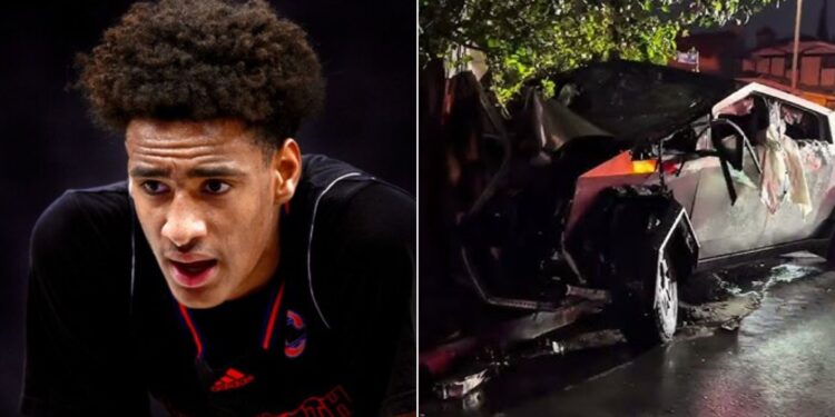 Βίντεο: Σε τεχνητό κώμα ο γιος πρώην αστέρα του NBA έπειτα από τροχαίο