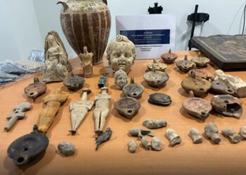 Κρήτη: Η ανακοίνωση της ΕΛ.ΑΣ. για το κύκλωμα αρχαιοκαπηλίας