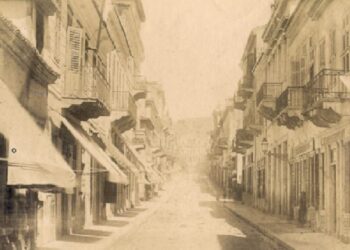 Αναγνωρίζετε την οδό; Είναι από τις πιο γνωστές