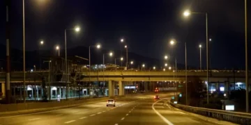 Τροχαίο στην Αττική Οδό με έναν τραυματία