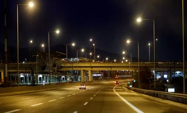 Τροχαίο στην Αττική Οδό με έναν τραυματία