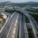Επεσαν χώματα στην Αττική Οδό στο ύψος του κόμβου Ηρακλείου