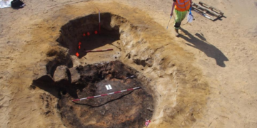 Κατασκεύαζαν νέο γήπεδο γκολφ και ανακάλυψαν αρχαία αντικείμενα