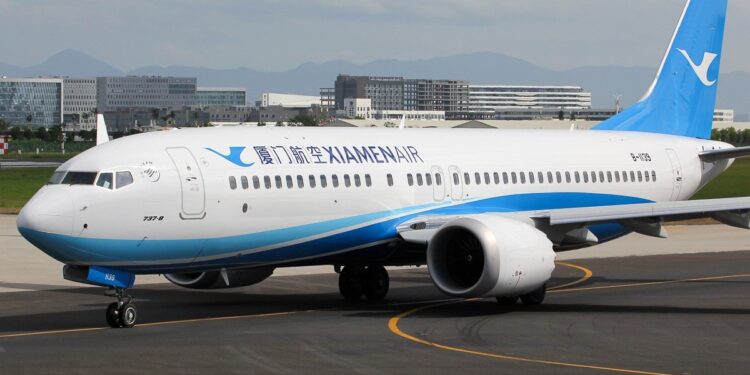 Εμπορικός πόλεμος: Ένα Boeing 737 MAX επέστρεψε στις ΗΠΑ από την Κίνα λόγω των δασμών