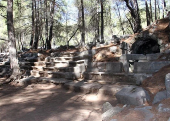 Αγώνες παγκρατίου διεξάγονταν σε αρχαία ελληνική πόλη λίγο πριν από την ερήμωσή της