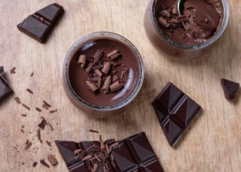 Συνταγή για υγιεινή μους σοκολάτας