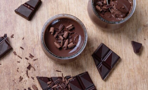 Συνταγή για υγιεινή μους σοκολάτας