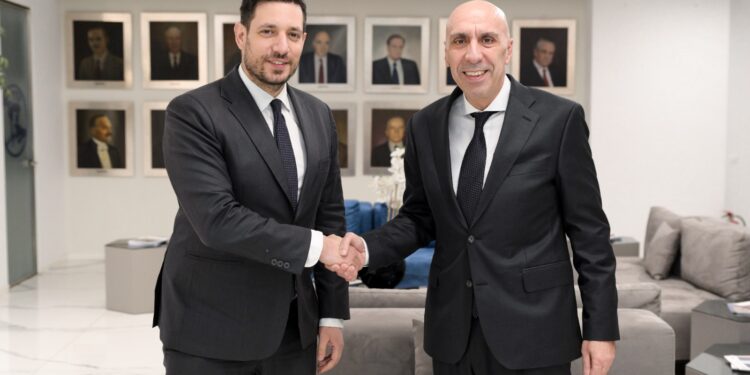 Συνάντηση Κυρανάκη – Μπρατάκου: Στο επίκεντρο της συζήτησης ο ρόλος των μεταφορών και των logistics