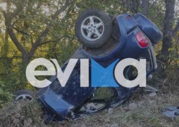 Τζιπ ξέφυγε της πορείας του και έπεσε σε ποτάμι – Δύο τραυματίες