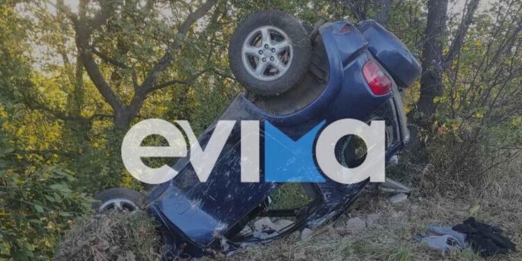 Τζιπ ξέφυγε της πορείας του και έπεσε σε ποτάμι – Δύο τραυματίες