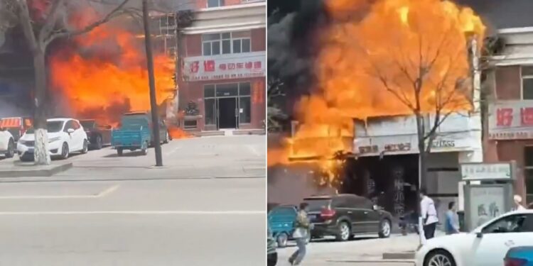Κίνα: Τουλάχιστον 22 νεκροί από μεγάλη φωτιά σε εστιατόριο