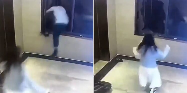 Κίνα: Άνδρας πήδηξε από το παράθυρο κατά τη διάρκεια καβγά με τη σύντροφό του