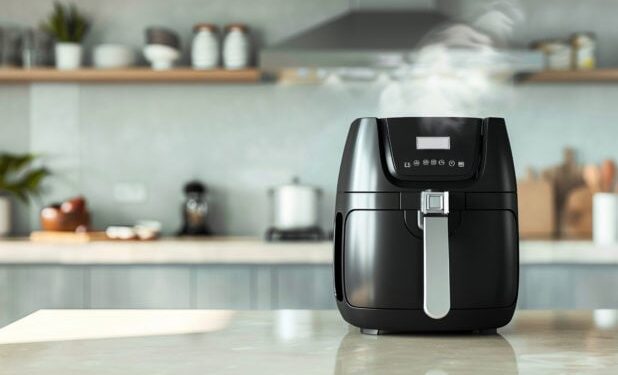 Air fryer: Τα λίπη εξαφανίζονται με 1 υλικό που υπάρχει στην κουζίνα σας