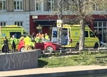 Δανία: Αυτοκίνητο έπεσε πάνω σε πεζούς στην Κοπεγχάγη