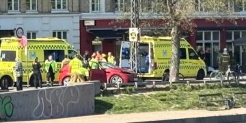 Δανία: Αυτοκίνητο έπεσε πάνω σε πεζούς στην Κοπεγχάγη