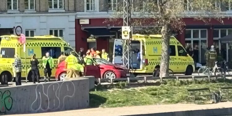Δανία: Αυτοκίνητο έπεσε πάνω σε πεζούς στην Κοπεγχάγη