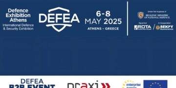 Από τις 6-8 Μαΐου η Defence Exhibition Athens 2025