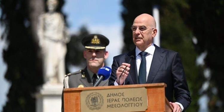 «Οι νέοι να συνομιλήσουν με το ελληνικό και χριστιανικό παρελθόν τους και να διαγνώσουν το παράδειγμα των Ελεύθερων Πολιορκημένων στο Μεσολόγγι