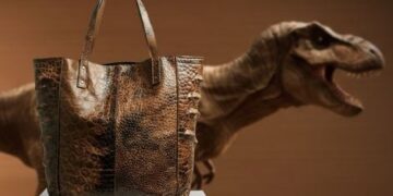 Θα φορούσατε ρούχα και θα χρησιμοποιούσατε τσάντες από δέρμα… Τυραννόσαυρου;