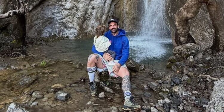 Δημήτρης Αλεξάνδρου: Η εκδρομή με τον γιο του και η ανάρτηση στο Instagram