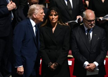 Η κηδεία του Πάπα και τα γενέθλια της Μελάνια Τραμπ