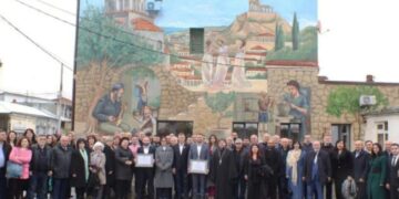 Ομογένεια: Ακτινοβολεί η νέα στέγη Ελληνικής Εθνικοπολιτιστικής Αυτόνομης Κοινότητας «Ρωμιοσύνη»