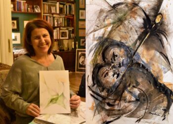 «…να χαρίσω στους θεατές, μία μικρή νότα αισιοδοξίας!»