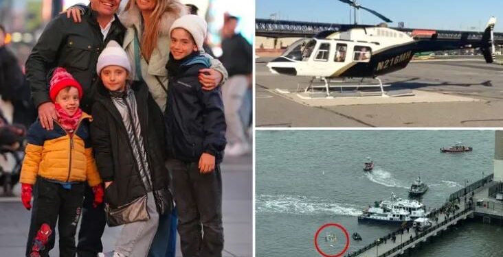 Το ελικόπτερο που έπεσε στον ποταμό είχε μηχανικό πρόβλημα μήνες πριν από το δυστύχημα