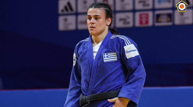 Τζούντο: Αργυρό μετάλλιο η Ελισάβετ Τελτσίδου στο Ευρωπαϊκό Πρωτάθλημα