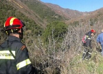 Μεγάλη επιχείρηση για την διάσωση γυναίκας κοντά σε καταφύγιο